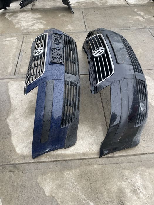 Бампер передній volkswagen passat b5+, бампер пасат б5+