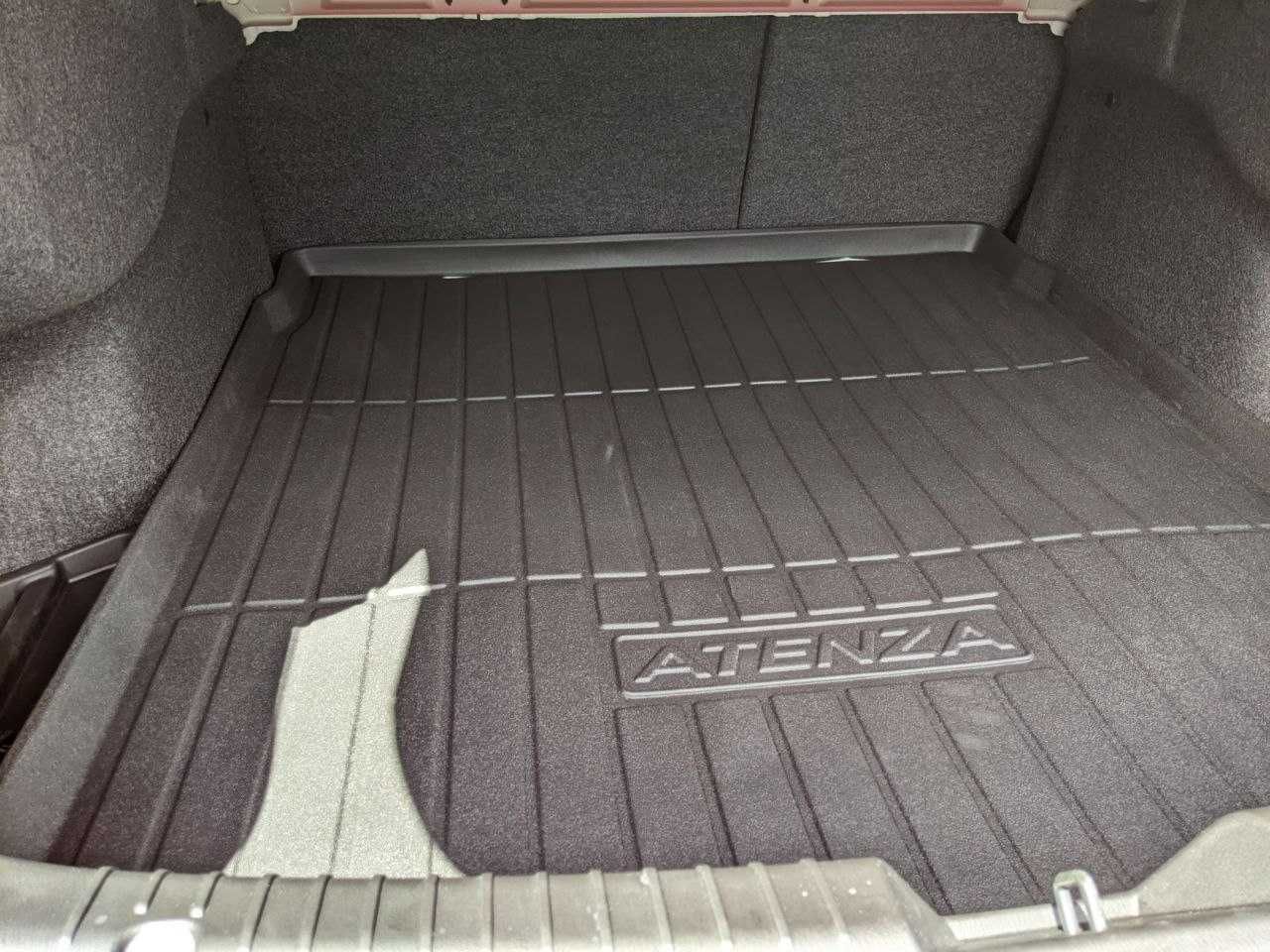 Коврик корыто ковер поддон в багажник Мазду 6 Mazda 6 2012-2022 Sedan