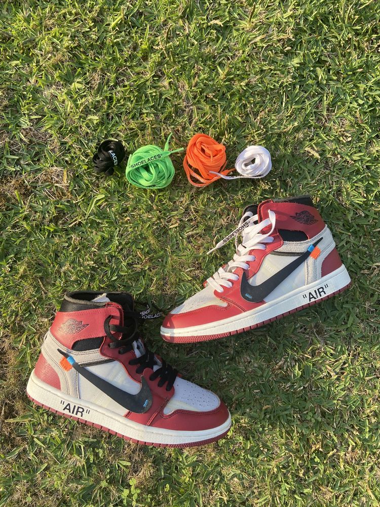 Air Jordan 1 “Chicago” Off White - Tamanho 42