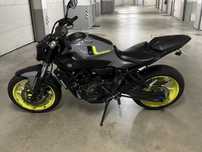 Yamaha MT 07 2017