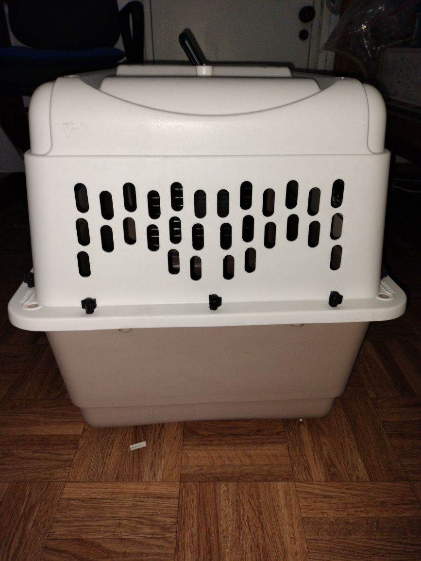 Transportadora cães/gatos Petmate Vari Kennel Ultra