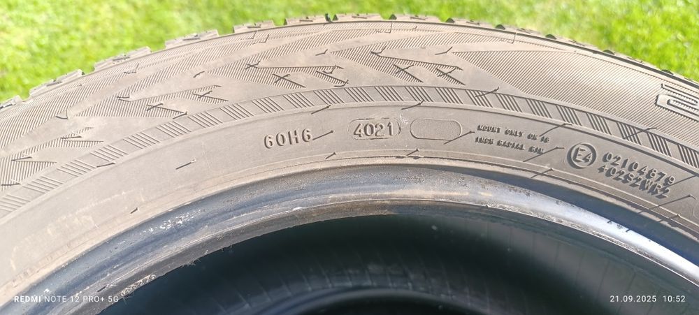 Opony używane 4szt. 235/55/R18 Zimowe Nokian Tyres