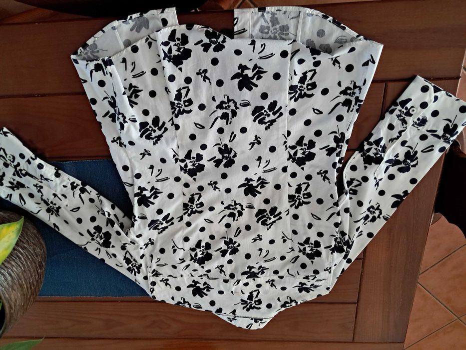 Camisa Carolina Herrera