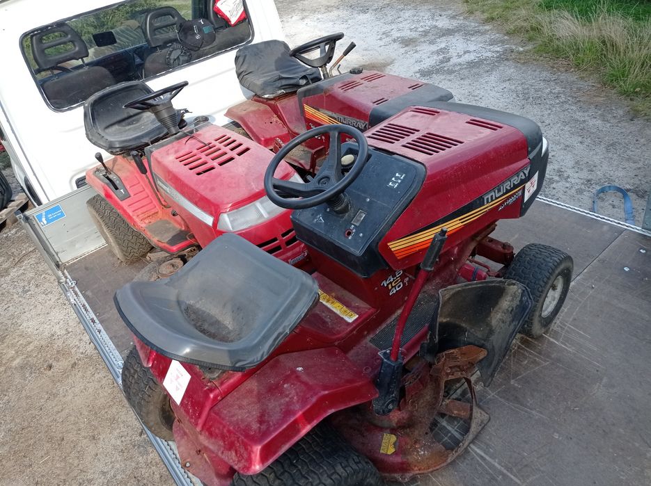 Traktorek ogrodowy ciagniczek