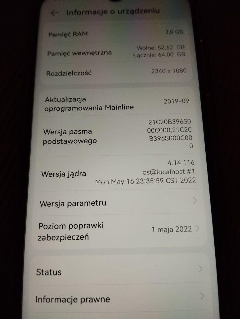 Huawei P smart 2019