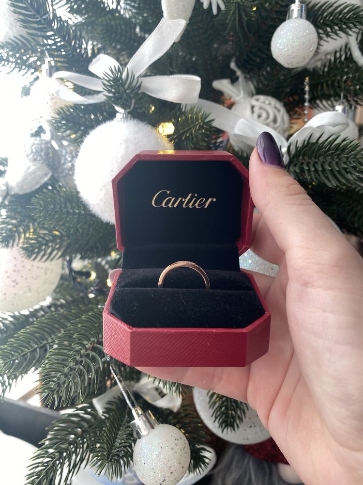 Каблучка Cartier