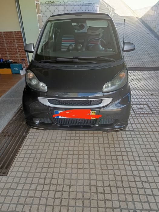 Smart diesel cabrio