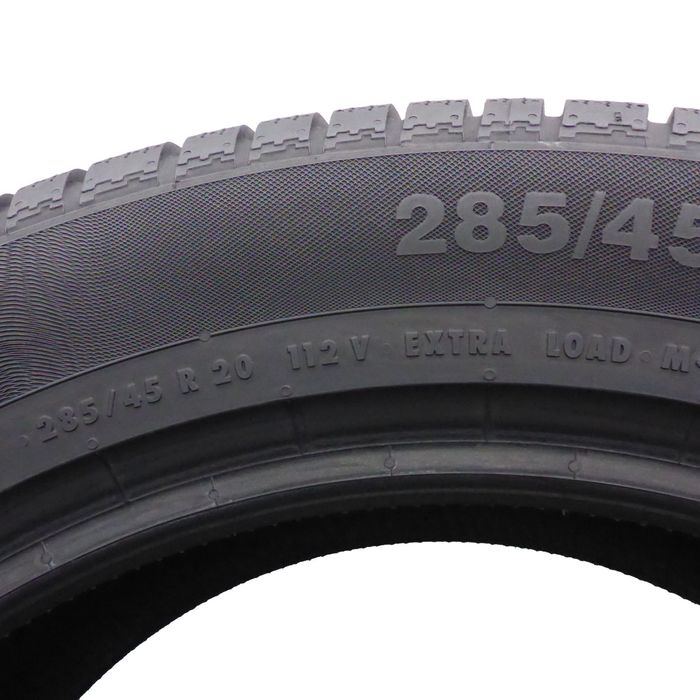285/45/20 Continental 285/45/20 112V XL TS830P Zima 6,8-7,2mm 2018