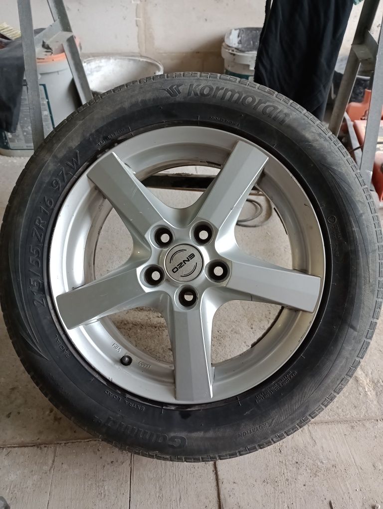 Alufelgi enzo 5x112 r16