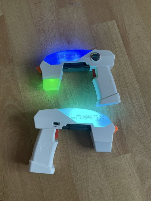 Laser X pistolety laserowe gra