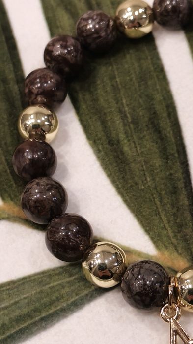 Bransoletka z naturalnych kamieni