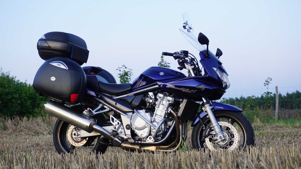Suzuki Bandit 1250S z ABS + 3 Kufry / Bez wkładu !