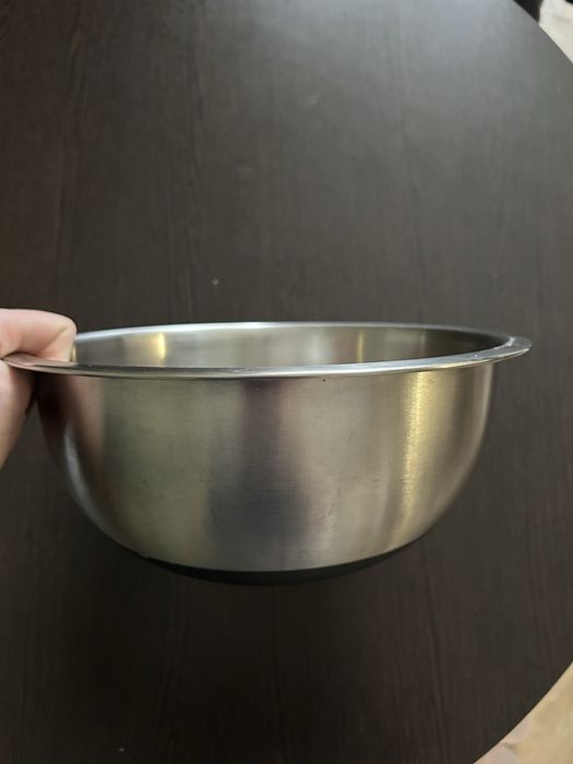 Миска нержавійка нержавейка нержавіюча сталь