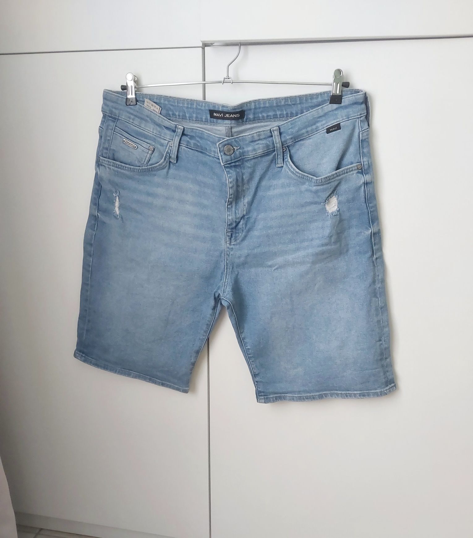 Szorty jeansowe Mavi Jeans krótkie spodenki Premium Denim 36/