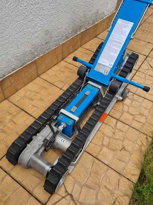 Łazik schodowy (schodołaz) dla wózków inwalidzkich
