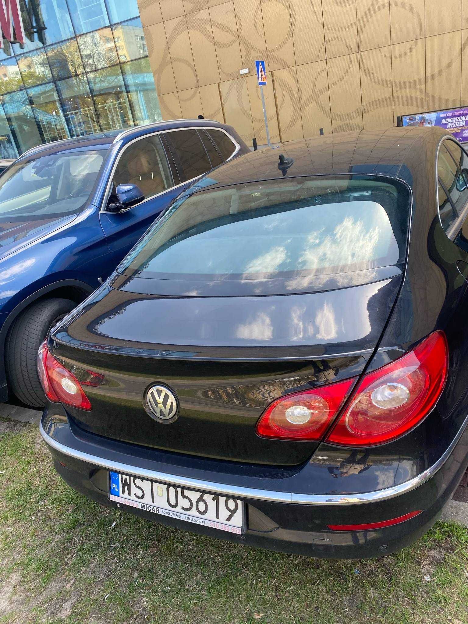 VW Passat CC 1.8 TSI 2009 – Zadbany, Gotowy do Jazdy