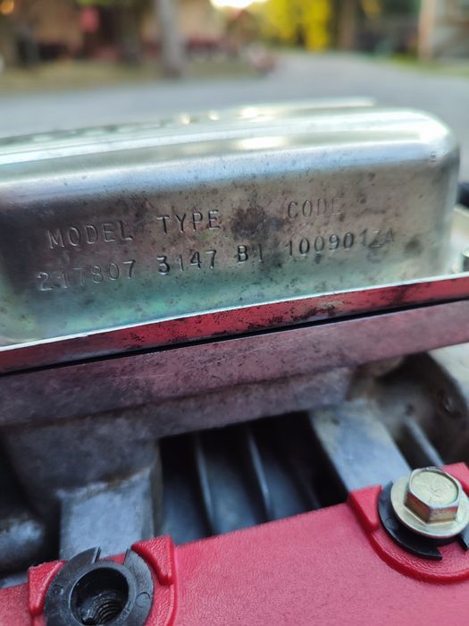 Silnik Briggs & stratton 13,5 km OHV traktorek kosiarka MTD Castel