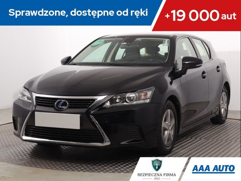 Lexus CT 200h, Salon Polska, Serwis ASO, Automat, Klimatronic