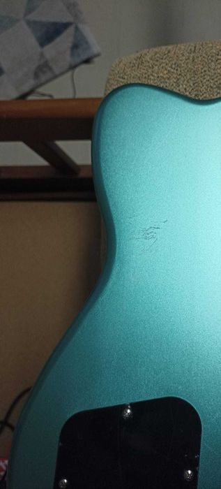 Guitarra Squier Paranormal Toronado, Mystic Seafoam