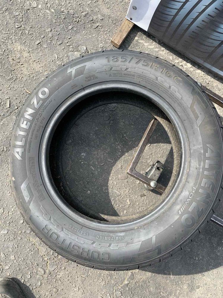 Шини 185/75 R16C Altenzo літо 2023 рік7  мм 185 75 16С