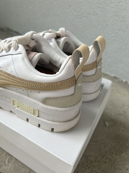 Buty puma Białe r 37 GRATIS podpietka