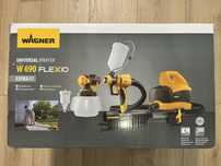 Wagner W690 flexio extra kit Pistolet do malowania natryskowy
