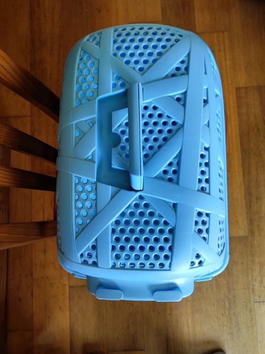 Transportadora para Gato ou Cão Pequeno Azul