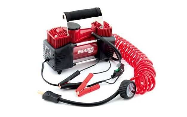 Двохпоршневий компресор БЕЛАВТО БК45 на 70л/хв