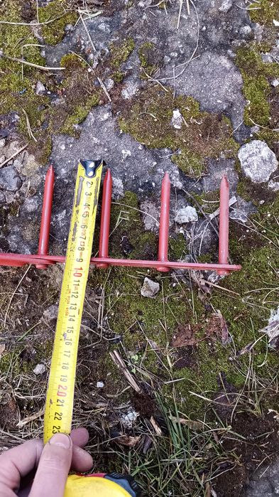 Граблі, нові граблі, грабли