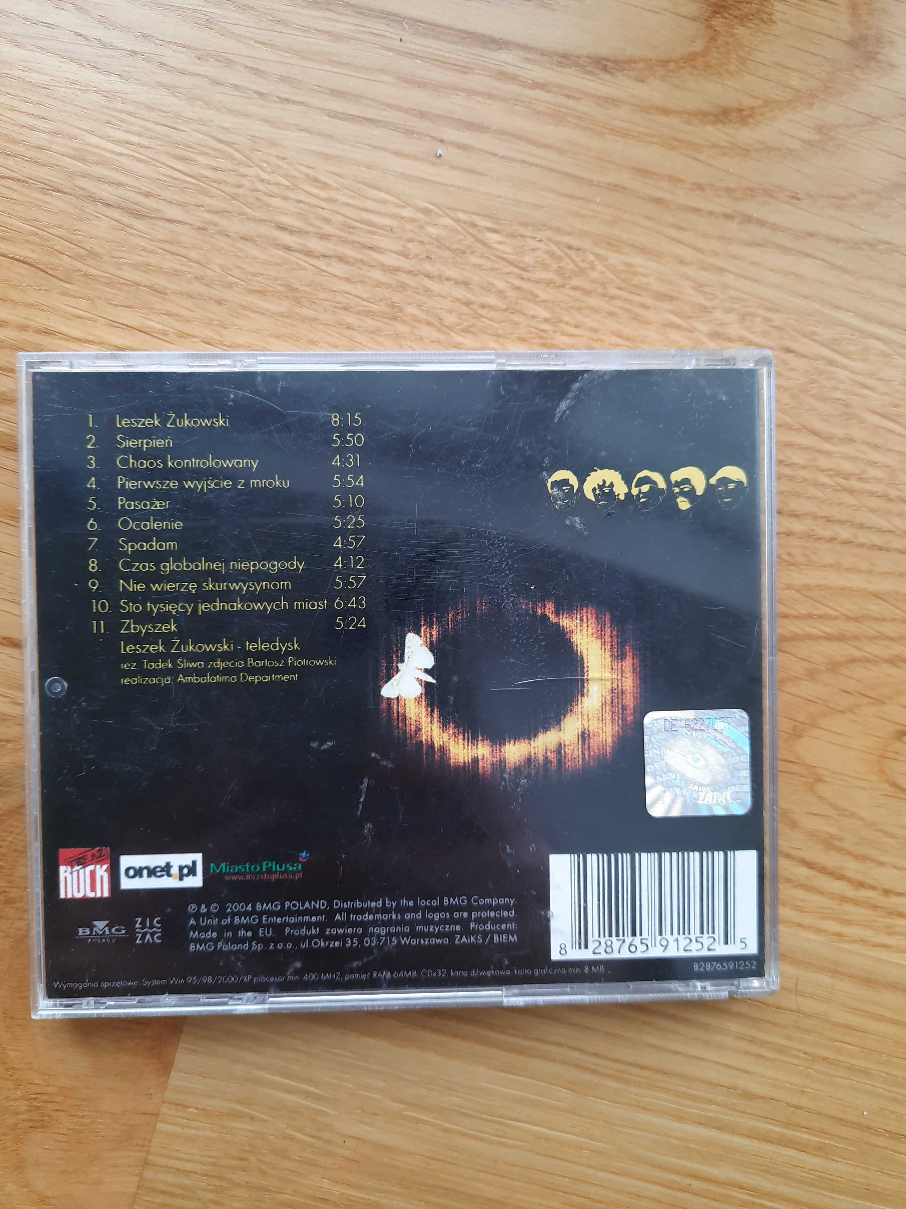 COMA "Pierwsze wyjście z mroku" wydanie z 2004