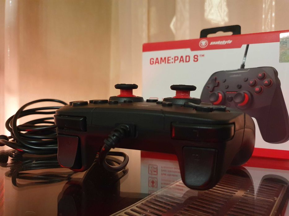 Геймпад Snakebyte , Двойной мотор с турбовибрацией