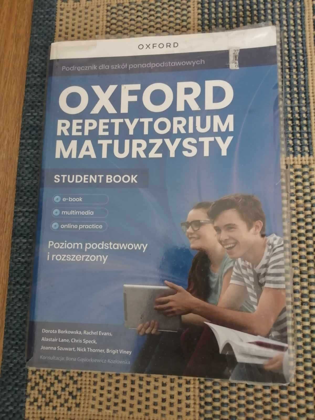 Książki do liceum i 8 klasy