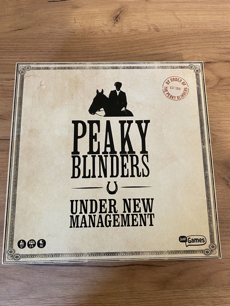 Gra planszowa peaky blinders under new managment gry planszowe