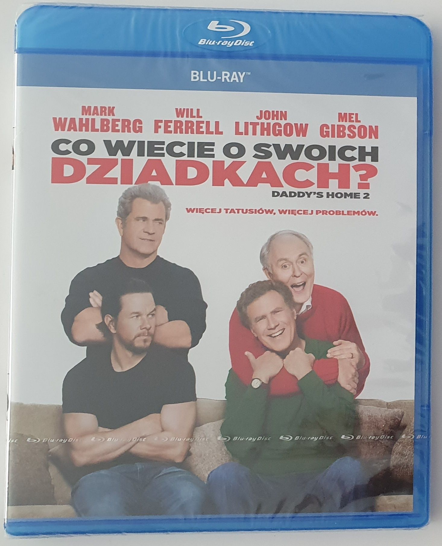 "Co wiecie o swoich dziadkach?" Blu-Ray dubbing I napisy PL