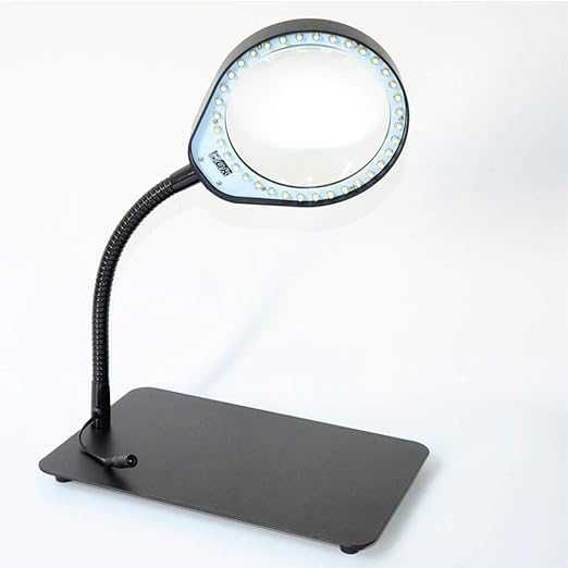 Szkło powiększające lampa biurkowa LED Do klejnotów rękodzieła