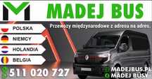 Przewóz osób, busy z Małopolski do Holandii i Niemiec , Szczucin