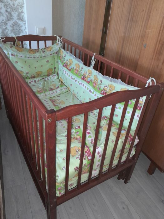 Продам дитяче ліжечко