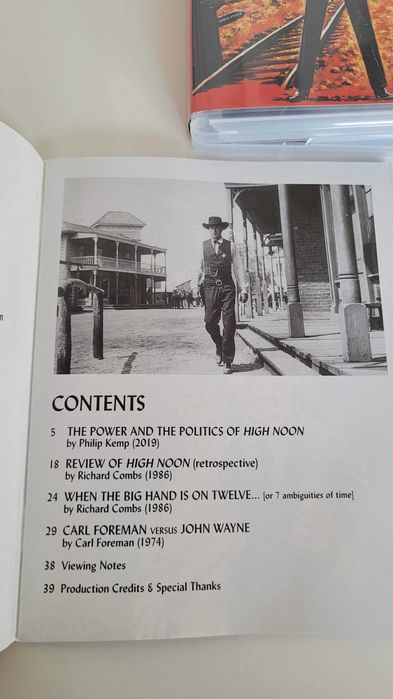 High noon W samo południe blu-ray ANG Eureka! Gary Cooper