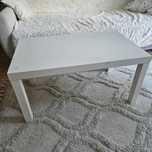 Stolik kawowy Lack biały Ikea wym. dł. 90 cm, szer. 55 cm, wys. 45 cm