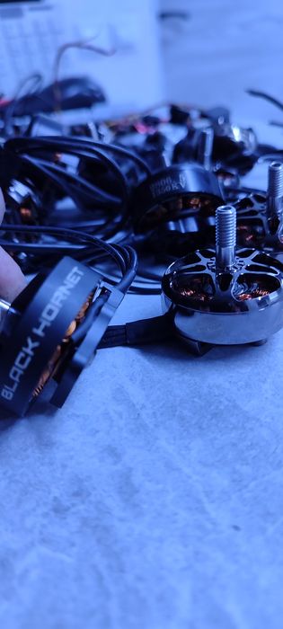 Моторы на fpv ENAX 2807 1300kv для 5" 7" 8" 9"