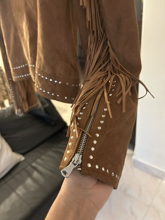 Blusão Gerry Urban em pele .