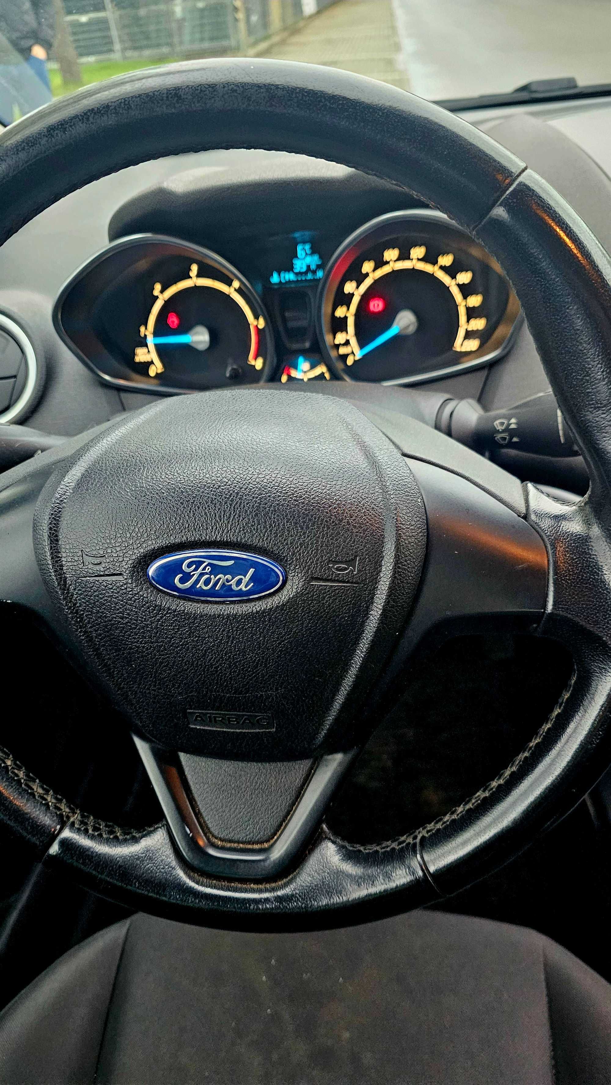 Ford Fiesta VII Hatchback