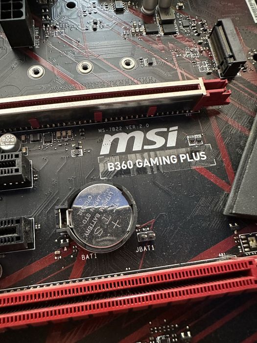 Msi gaming b360 материнська плата