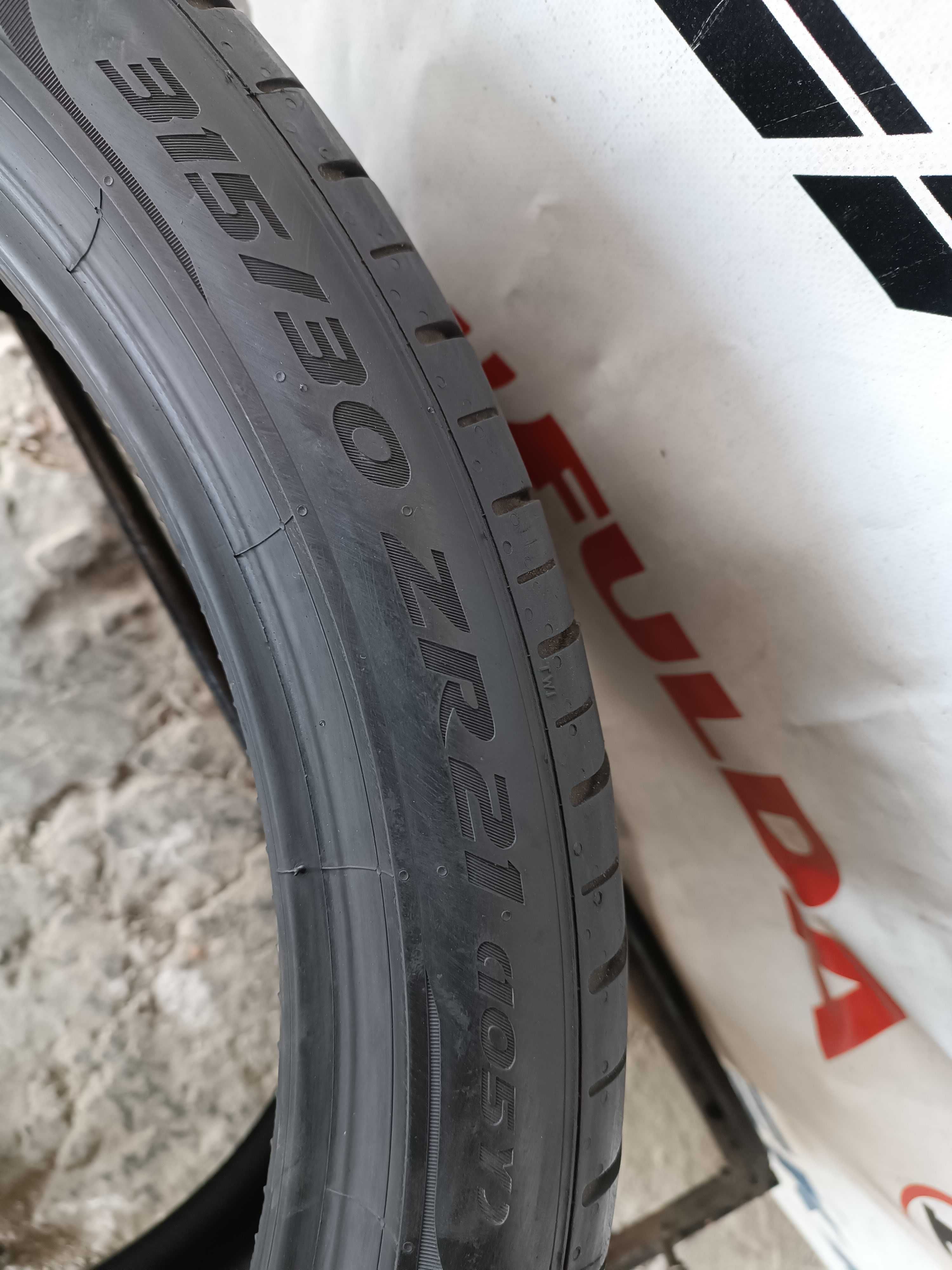 Літні шини 315/30 R21 Pirelli pzero pz4