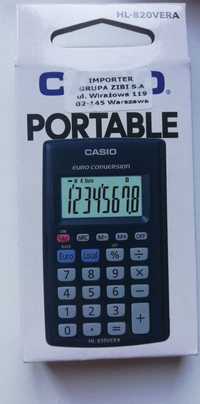 Kalkulator Casio HL-820 vera