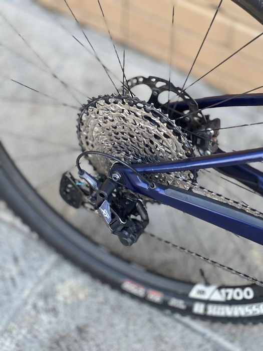 Canyon Lux versão Alpecin-Fenix, Fox 34, Xt