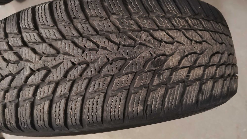 4x OPONY ZIMOWE 215/65R16 Nokian Tyres Snowproof 1. Rocznik 2023