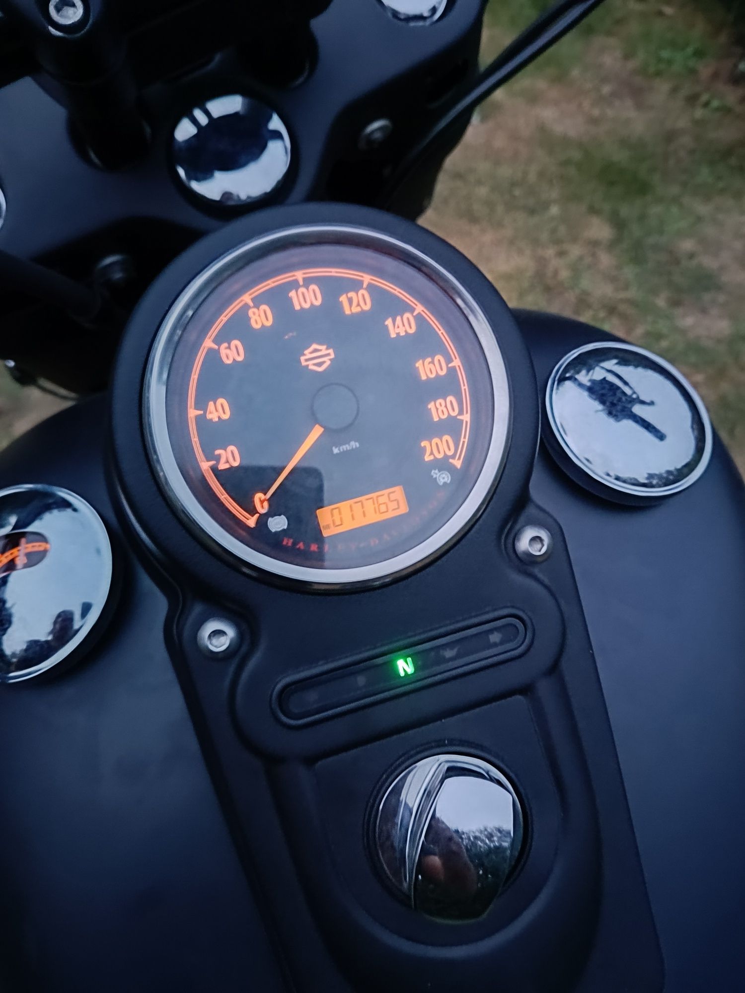Harley Davidson Dyna Low