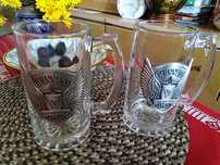 2 Kufle do piwa Guinness.