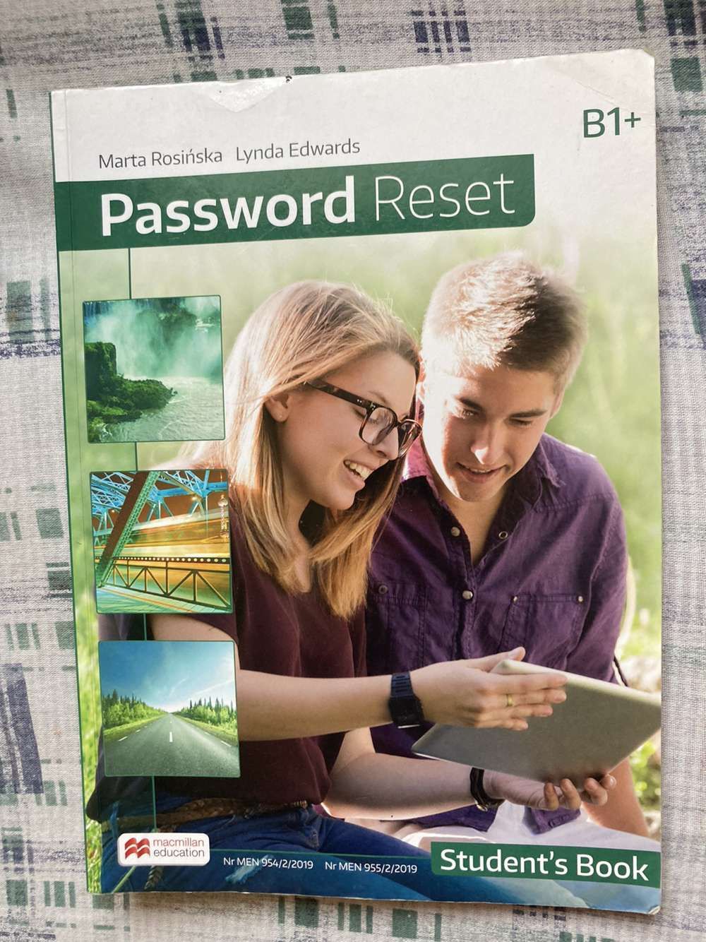 Password Reset B1 podręcznik